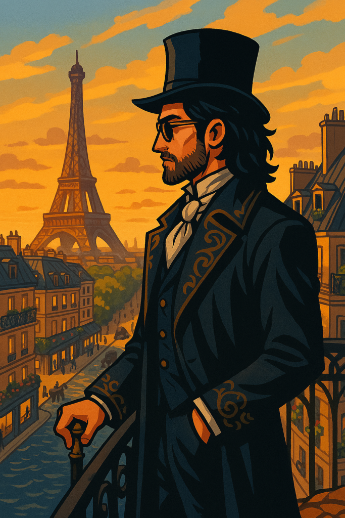 A.-4 el Conde en París