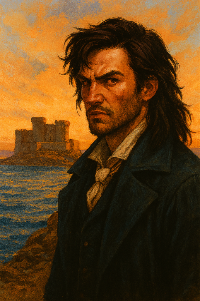 a.3) Una Imagen de Edmundo Dantes